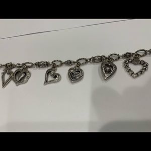 Brighton Heart charm bracelet